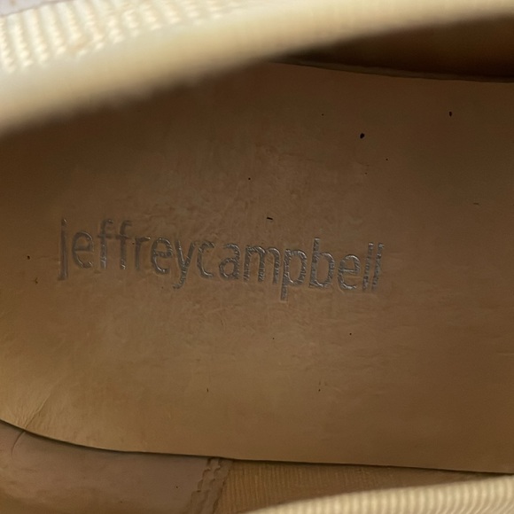 Free People Jeffrey Campbell Marley Mary Jane Platforms Size 10 - Picture 8 of 11